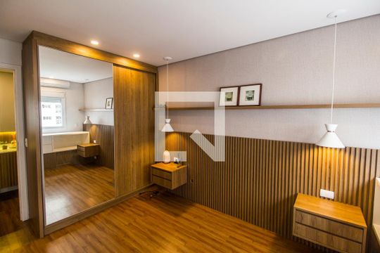Quarto de apartamento à venda com 1 quarto, 50m² em Alphaville Industrial, Barueri
