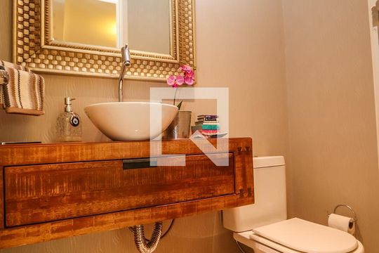 Lavabo de apartamento à venda com 3 quartos, 100m² em Jardim Colombo, São Paulo