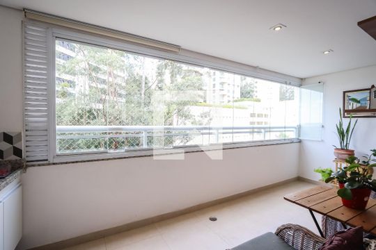 Varanda de apartamento à venda com 3 quartos, 100m² em Jardim Colombo, São Paulo