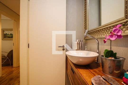 Lavabo de apartamento à venda com 3 quartos, 100m² em Jardim Colombo, São Paulo