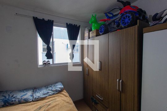 Quarto 1 de apartamento à venda com 2 quartos, 44m² em Feitoria, São Leopoldo