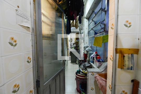 Banheiro de Serviço de apartamento à venda com 2 quartos, 60m² em Vila Isabel, Rio de Janeiro