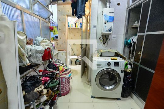 Área de Serviço de apartamento à venda com 2 quartos, 60m² em Vila Isabel, Rio de Janeiro
