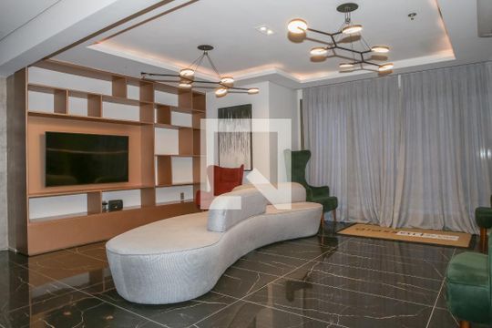 Área comum de kitnet/studio à venda com 1 quarto, 27m² em Perdizes, São Paulo