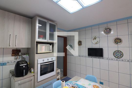 Cozinha de casa à venda com 3 quartos, 145m² em Dos Casa, São Bernardo do Campo