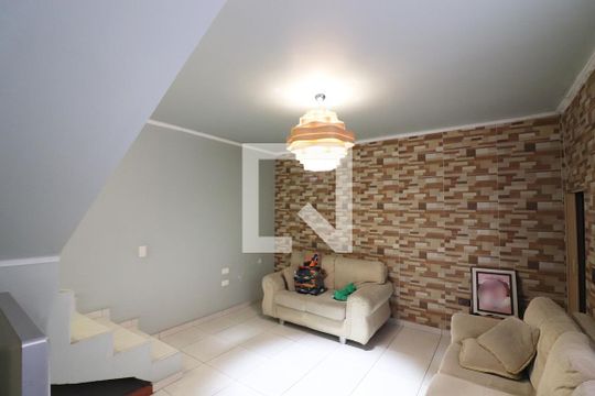 Edícula - Sala de casa à venda com 3 quartos, 145m² em Dos Casa, São Bernardo do Campo