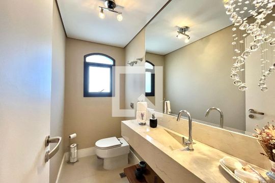 Lavabo de apartamento à venda com 3 quartos, 225m² em Vila Clementino, São Paulo