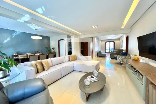 Sala de apartamento à venda com 3 quartos, 225m² em Vila Clementino, São Paulo