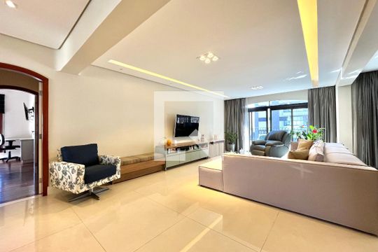 Sala de apartamento à venda com 3 quartos, 225m² em Vila Clementino, São Paulo