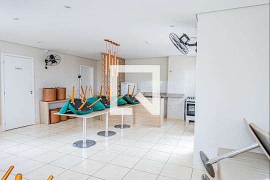 Área comum - Salão de festas de apartamento à venda com 2 quartos, 41m² em Vila Nova Cachoeirinha, São Paulo