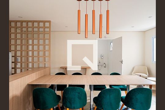 Área comum - Salão de festas de apartamento à venda com 2 quartos, 41m² em Vila Nova Cachoeirinha, São Paulo