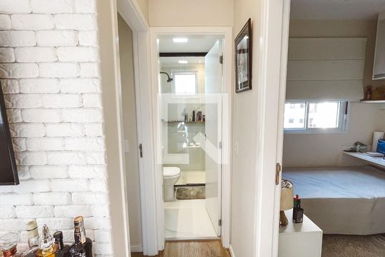Corredor de apartamento à venda com 2 quartos, 41m² em Vila Nova Cachoeirinha, São Paulo