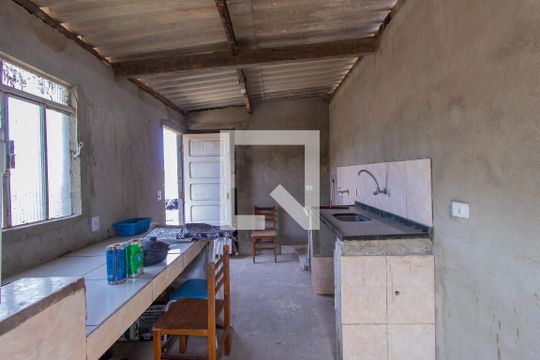 Área de Serviço de casa para alugar com 1 quarto, 100m² em Recanto Arco Verde, Cotia