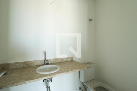 Lavabo da Sala de apartamento à venda com 3 quartos, 133m² em Jardim São Paulo, São Paulo