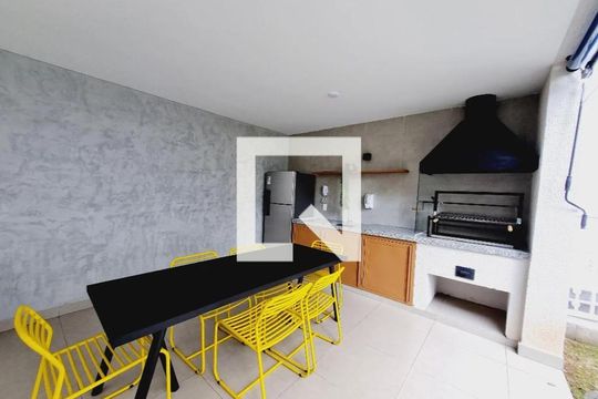 Área comum - Churrasqueira de casa de condomínio para alugar com 1 quarto, 25m² em Vila Butantã, São Paulo