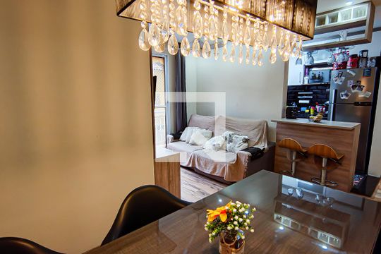 Sala de apartamento à venda com 2 quartos, 47m² em Taquara, Rio de Janeiro