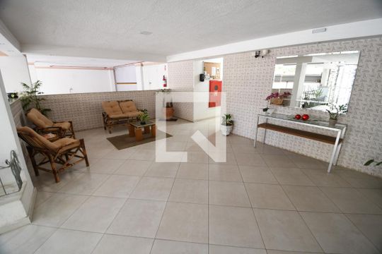 Hall social de kitnet/studio à venda com 1 quarto, 32m² em Centro, Campinas
