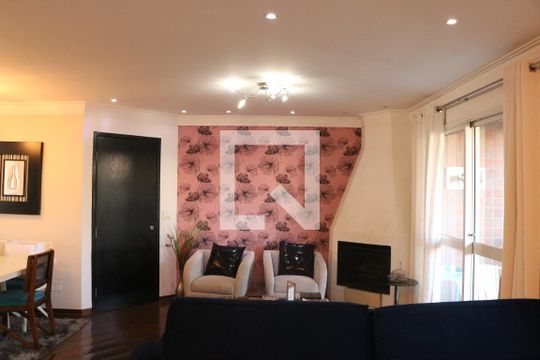 Sala de apartamento à venda com 2 quartos, 129m² em Lapa, São Paulo