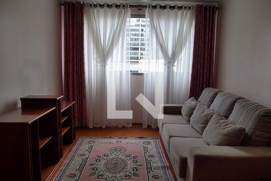 Sala de apartamento à venda com 2 quartos, 77m² em Santana, São Paulo