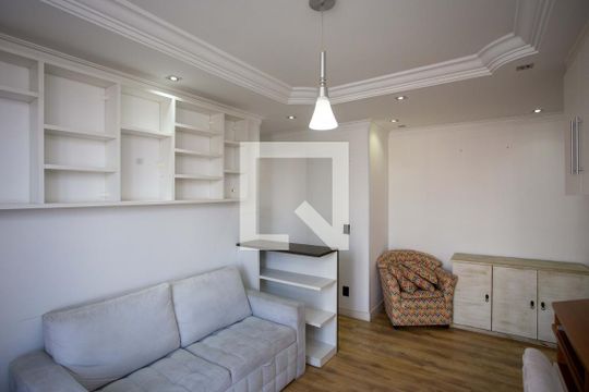 Sala de apartamento à venda com 2 quartos, 66m² em Centro, Diadema