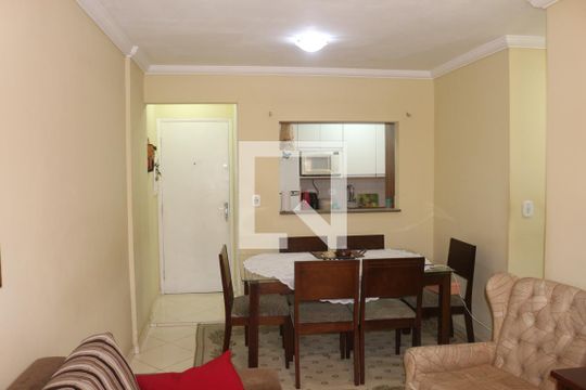 Sala de apartamento à venda com 2 quartos, 62m² em Vila Palmares, São Caetano do Sul