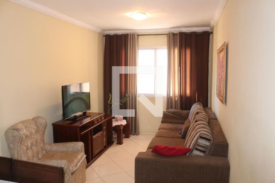 Sala de apartamento à venda com 2 quartos, 62m² em Vila Palmares, São Caetano do Sul