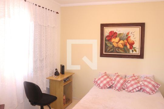Quarto 1 de apartamento à venda com 2 quartos, 62m² em Vila Palmares, São Caetano do Sul