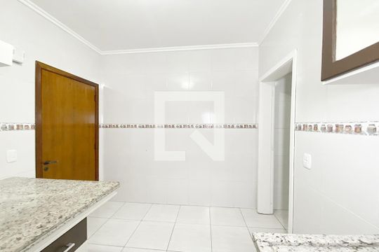 Cozinha de apartamento à venda com 1 quarto, 43m² em Centro, Novo Hamburgo