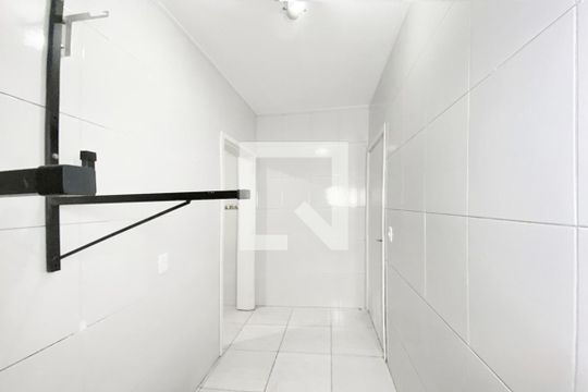 Cozinha de apartamento à venda com 1 quarto, 43m² em Centro, Novo Hamburgo