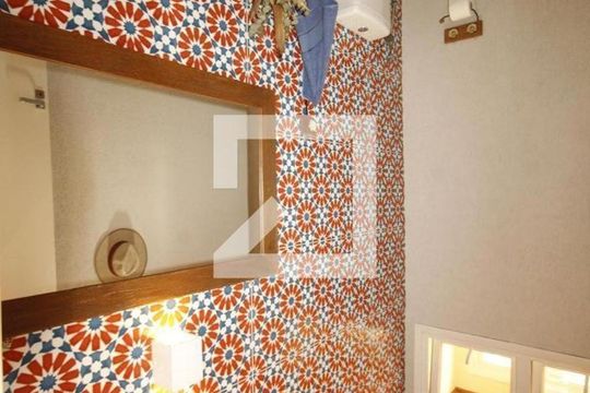 Lavabo de casa de condomínio à venda com 4 quartos, 961m² em Jardim Petropolis, Nova Lima
