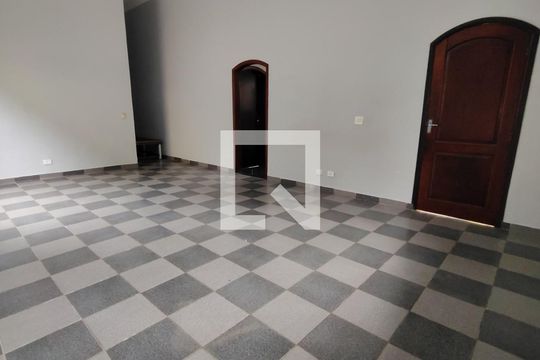 Sala de casa para alugar com 3 quartos, 150m² em Loteamento Joao Batista Juliao, Guarujá