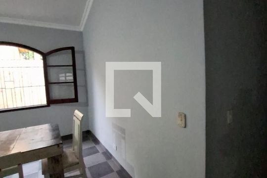 Sala de casa para alugar com 3 quartos, 150m² em Loteamento Joao Batista Juliao, Guarujá