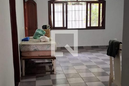 Sala de casa para alugar com 3 quartos, 150m² em Loteamento Joao Batista Juliao, Guarujá