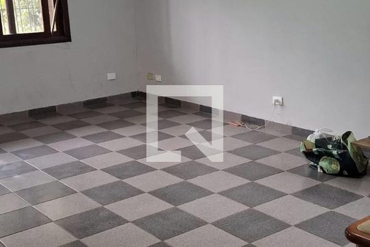 Sala de casa para alugar com 3 quartos, 150m² em Loteamento Joao Batista Juliao, Guarujá