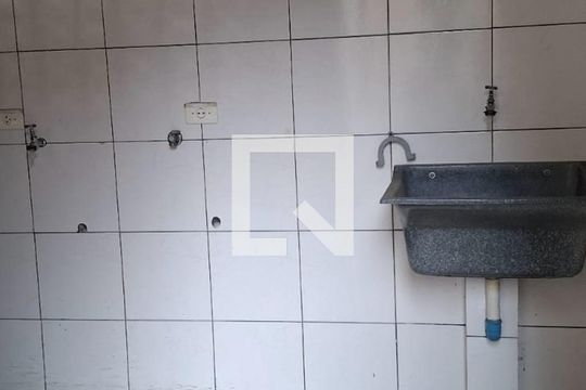 Área de Serviço 2 de casa para alugar com 3 quartos, 150m² em Loteamento Joao Batista Juliao, Guarujá