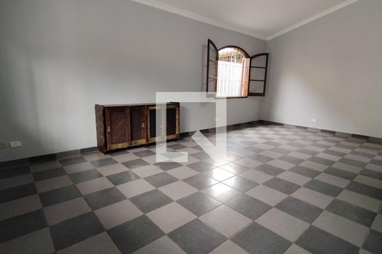Sala de casa para alugar com 3 quartos, 150m² em Loteamento Joao Batista Juliao, Guarujá