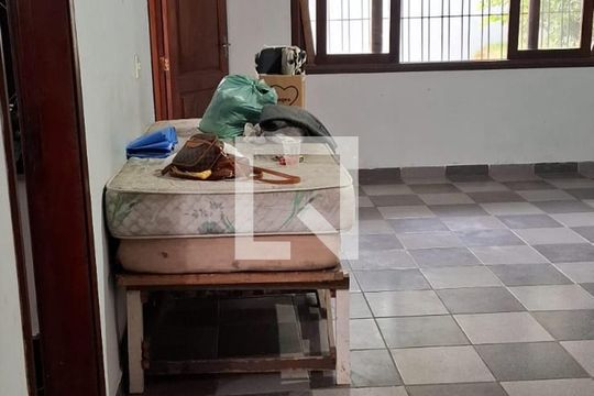 Sala de casa para alugar com 3 quartos, 150m² em Loteamento Joao Batista Juliao, Guarujá