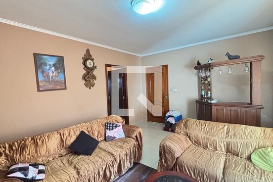 Sala de casa para alugar com 4 quartos, 209m² em Parque Erasmo Assunção, Santo André