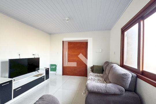 Sala de casa à venda com 2 quartos, 87m² em Feitoria, São Leopoldo