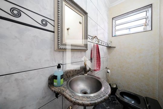 Lavabo de casa à venda com 4 quartos, 250m² em Vila Rio Branco, São Paulo