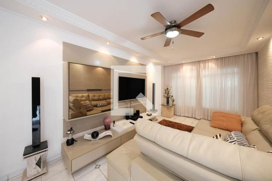 Sala de casa à venda com 4 quartos, 250m² em Vila Rio Branco, São Paulo
