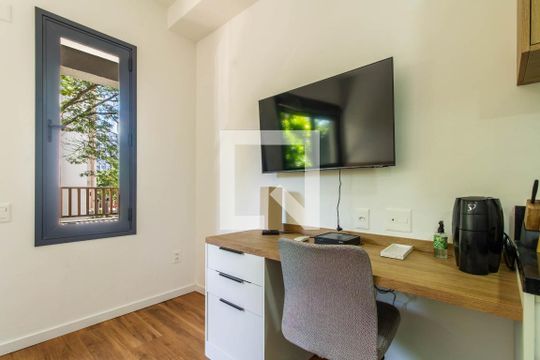 Studio de kitnet/studio para alugar com 1 quarto, 27m² em Campo Belo, São Paulo