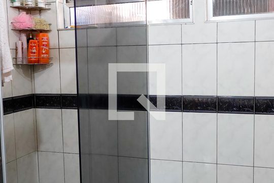 Banheiro da Suíte 2 de casa à venda com 4 quartos, 151m² em São Pedro, Osasco