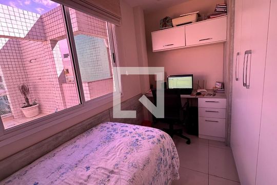 Quarto 2 de apartamento à venda com 3 quartos, 181m² em Recreio dos Bandeirantes, Rio de Janeiro