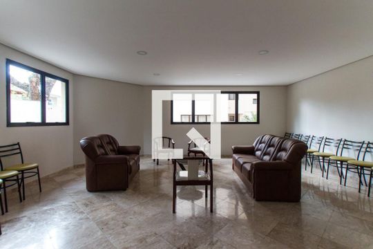 Hall social de apartamento à venda com 3 quartos, 160m² em Jardim Leonor Mendes de Barros, São Paulo