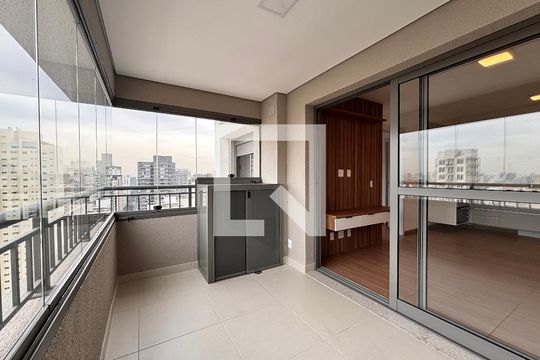 Varanda/Sala de apartamento para alugar com 1 quarto, 42m² em Planalto Paulista, São Paulo