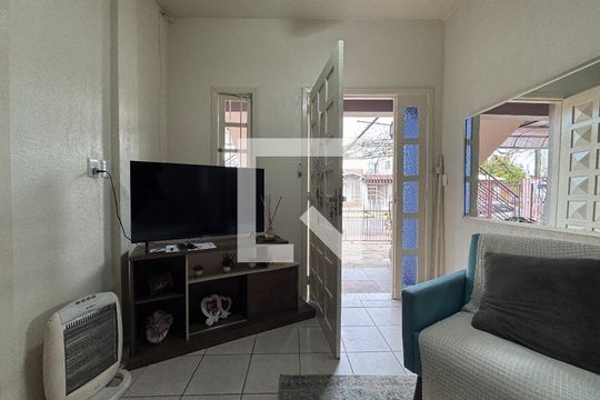 Casa 2 - Sala de casa à venda com 4 quartos, 210m² em Scharlau, São Leopoldo