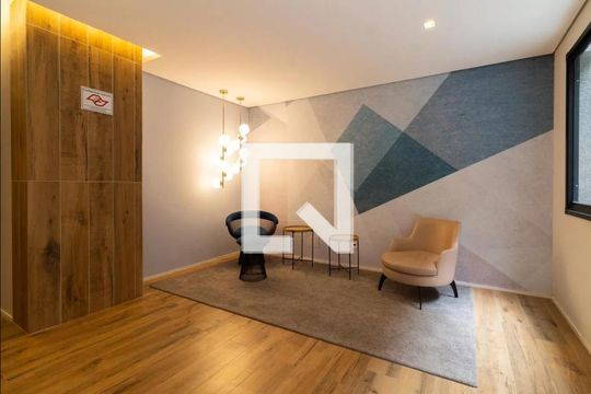 Hall de entrada de kitnet/studio para alugar com 1 quarto, 24m² em Butantã, São Paulo