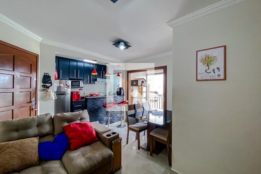 Sala de apartamento à venda com 2 quartos, 54m² em Vila Prudente, São Paulo