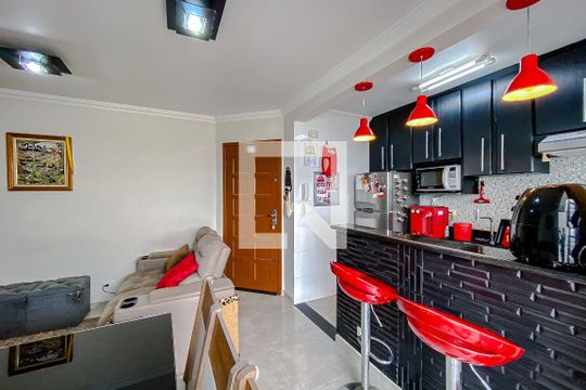 Sala de apartamento à venda com 2 quartos, 54m² em Vila Prudente, São Paulo